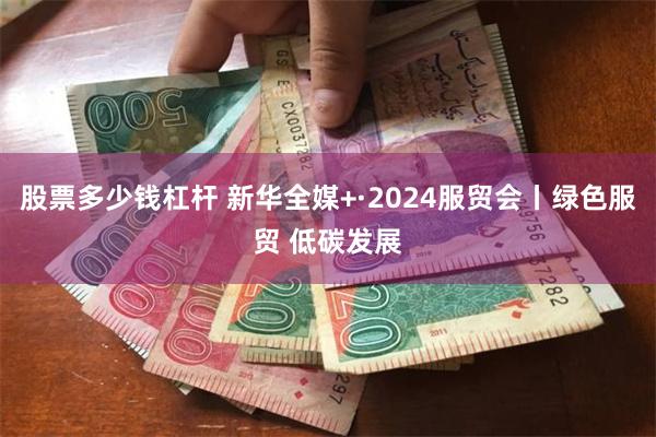 股票多少钱杠杆 新华全媒+·2024服贸会丨绿色服贸 低碳发展