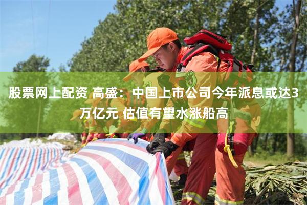 股票网上配资 高盛：中国上市公司今年派息或达3万亿元 估值有望水涨船高